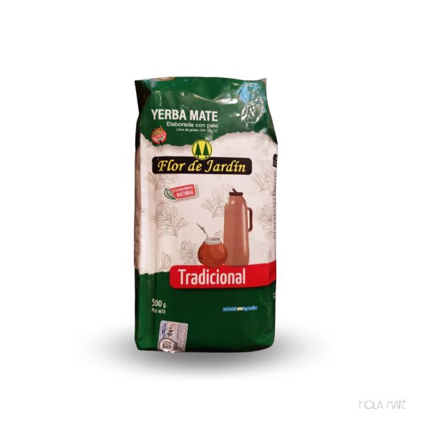 Flor de Jardin yerba mate 500g