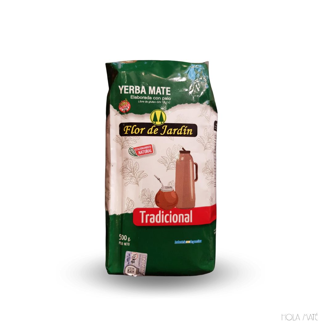 Flor de Jardin yerba mate 500g