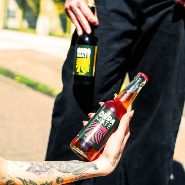 Onda maté urban loquita puro boisson maté