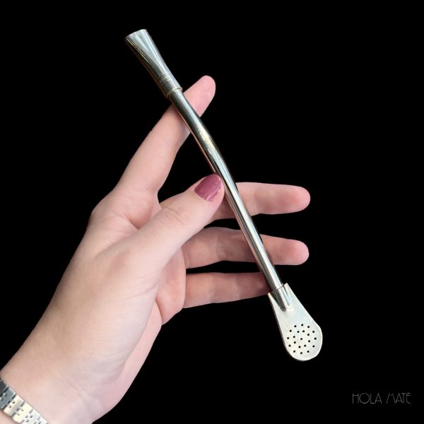 Bombilla Cucharita filtre cuchara inoxidable argentine