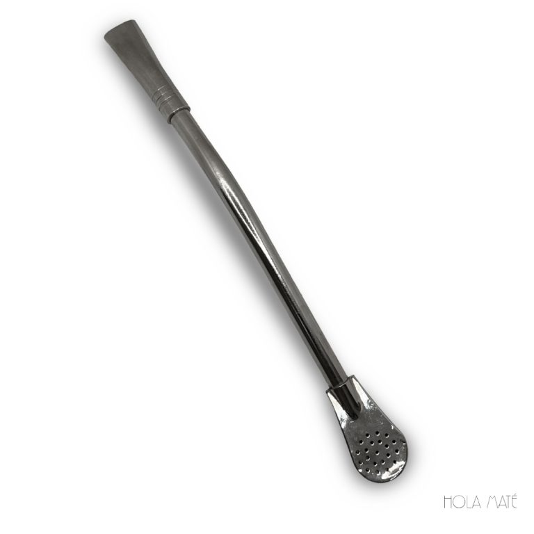 Bombilla Cucharita filtre cuchara inoxidable argentine