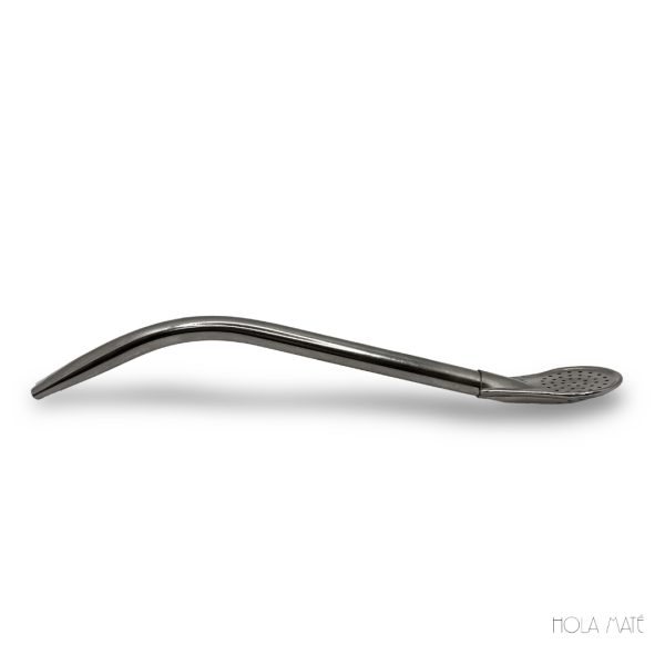 Bombilla Curva filtre cuchara inoxidable argentine