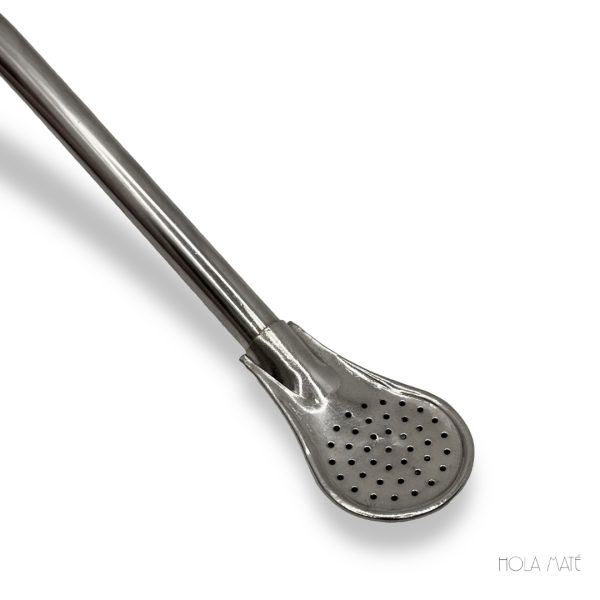 Bombilla Curva filtre cuchara inoxidable argentine