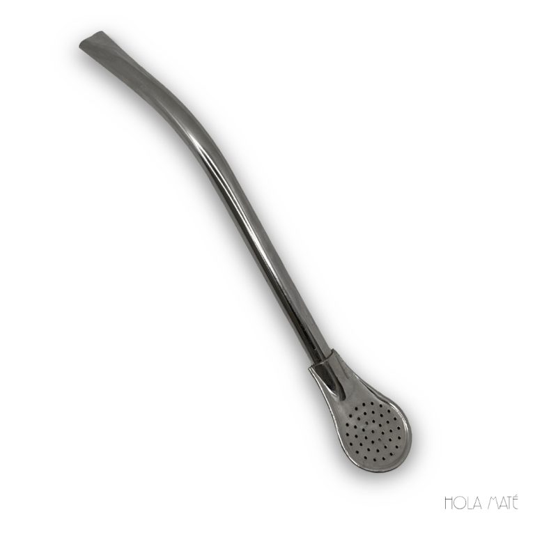 Bombilla Curva filtre cuchara inoxidable argentine