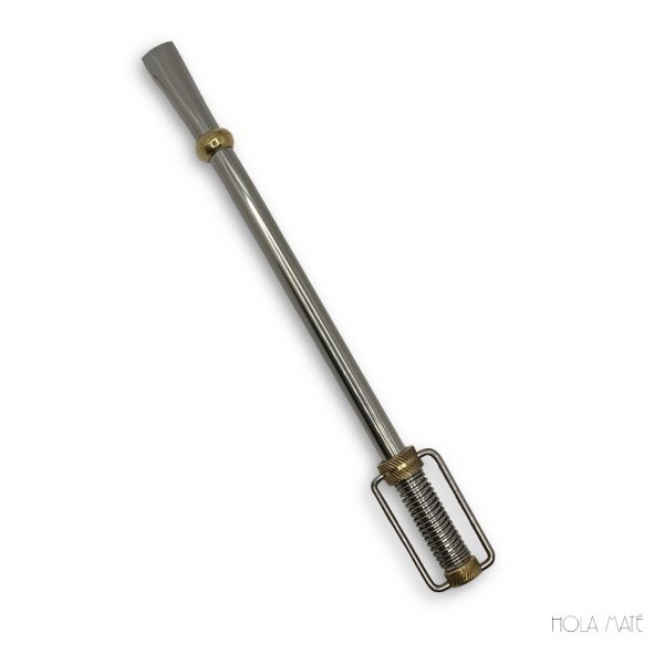 Bombilla Resorto Inox Couleur filtre cylindrique dévissable inoxidable argentine