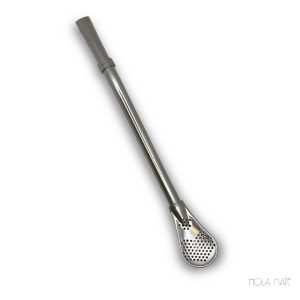 Bombilla Starter Inox filtre cuchara inoxidable argentine