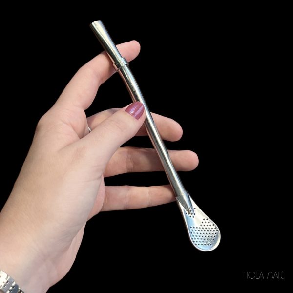 Bombilla Starter Inox filtre cuchara inoxidable argentine