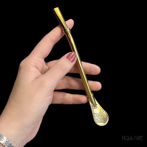 Bombilla Starter Inox Couleur filtre cuchara inoxidable argentine