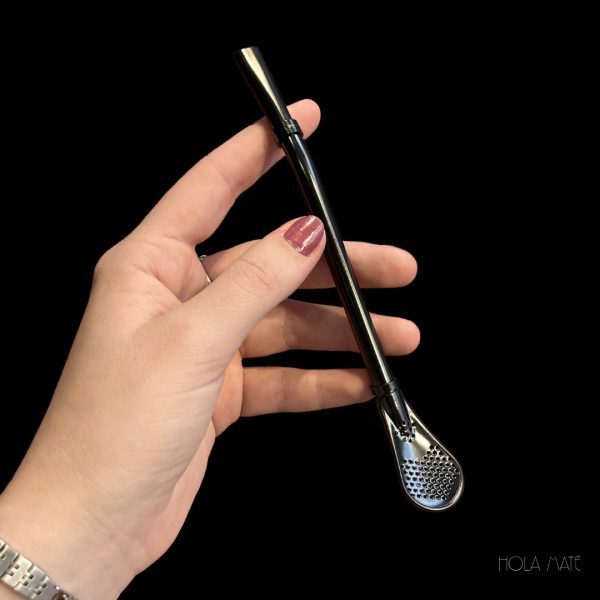Bombilla Starter Inox Couleur filtre cuchara inoxidable argentine