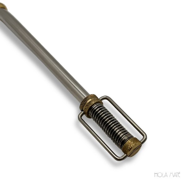 Bombilla Resorto Inox Couleur filtre cylindrique dévissable inoxidable argentine