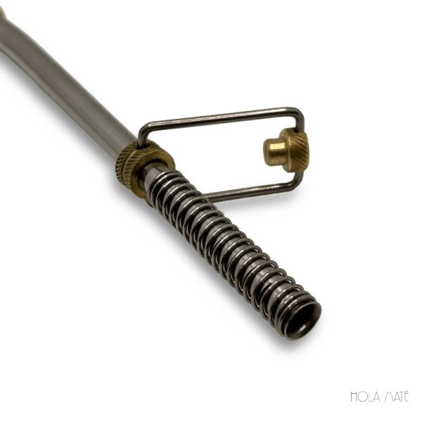 Bombilla Resorto Inox Couleur filtre cylindrique dévissable inoxidable argentine