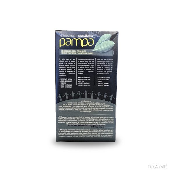 yerba mate la pampa Intensa 500g