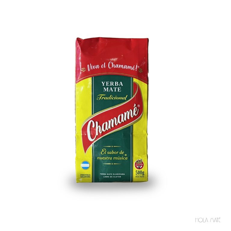 Maté Chamamé 500g yerba maté traditionnelle