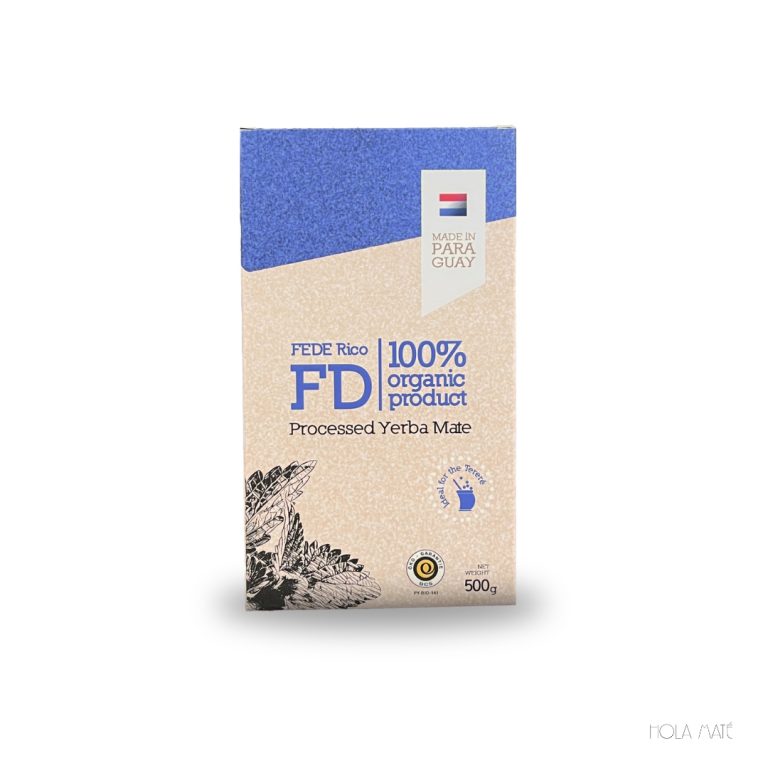 Yerba Maté Fede Rico Organica 500g