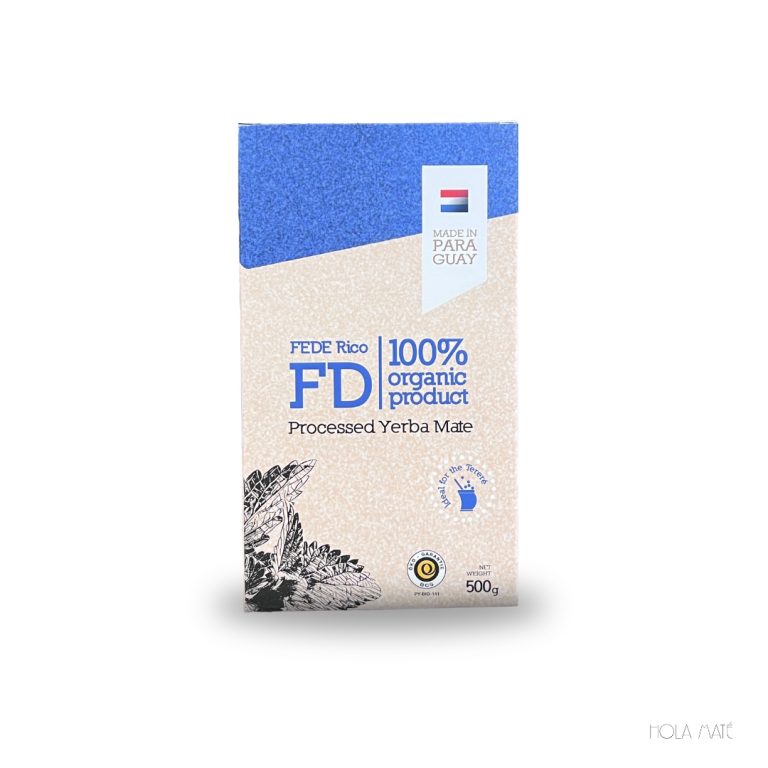 Yerba Maté Fede Rico Organica 500g