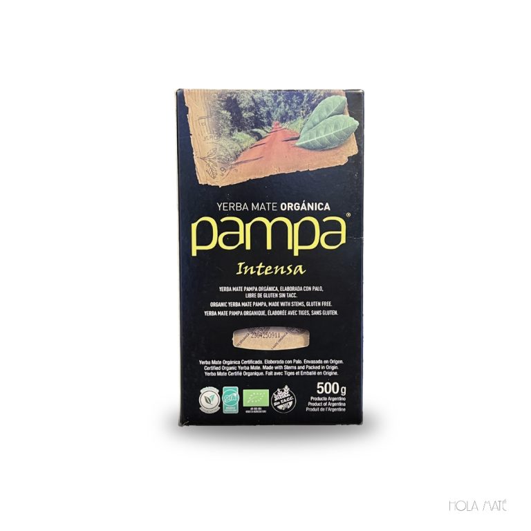 yerba mate la Pampa Intensa 500g