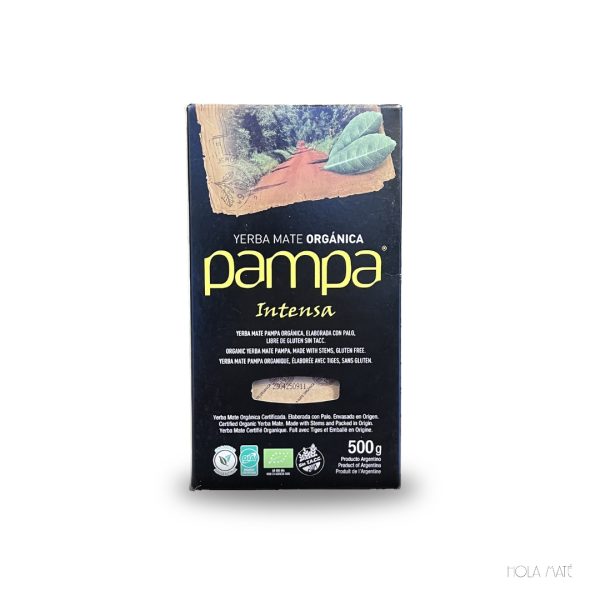 yerba mate la pampa Intensa 500g