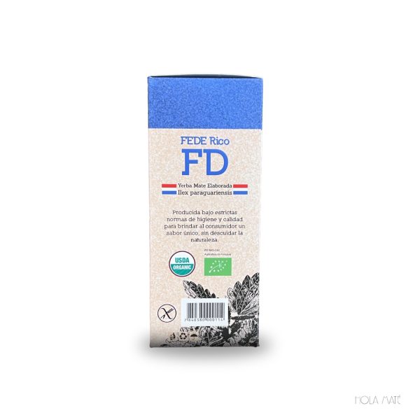 Yerba Maté Fede Rico Organica 500g