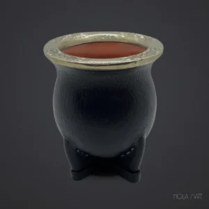 Maté Camionero Ceramica "Cincelado"