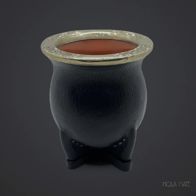 Maté Camionero Ceramica "Cincelado"