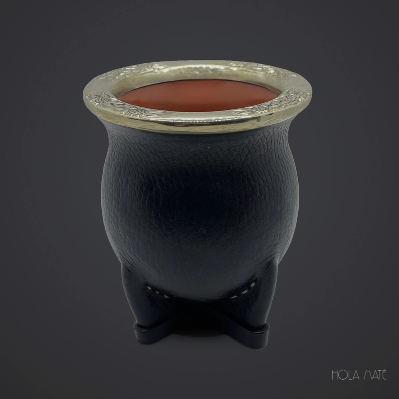 Maté Camionero Ceramica "Cincelado"