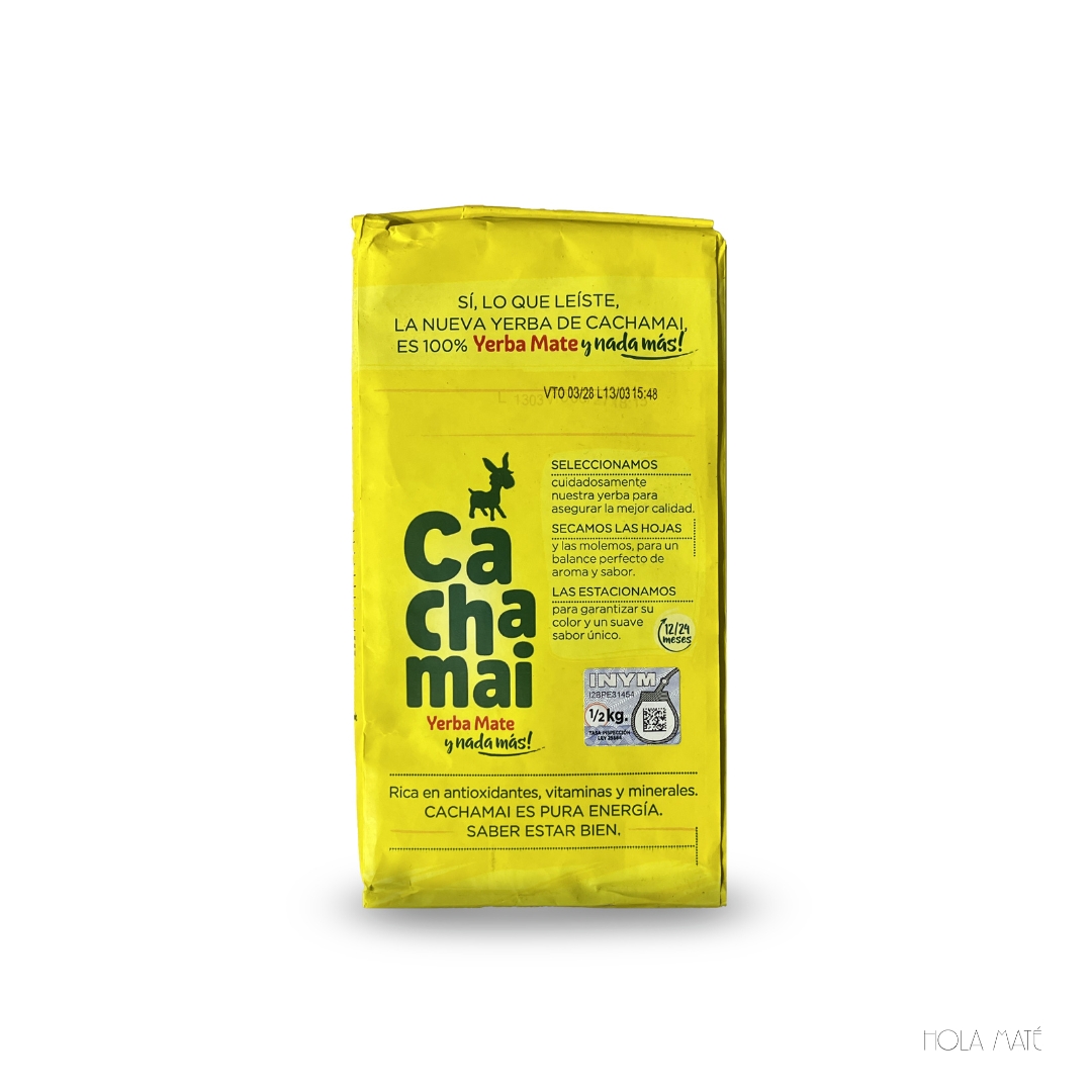 Yerba Maté Cachamai 500g