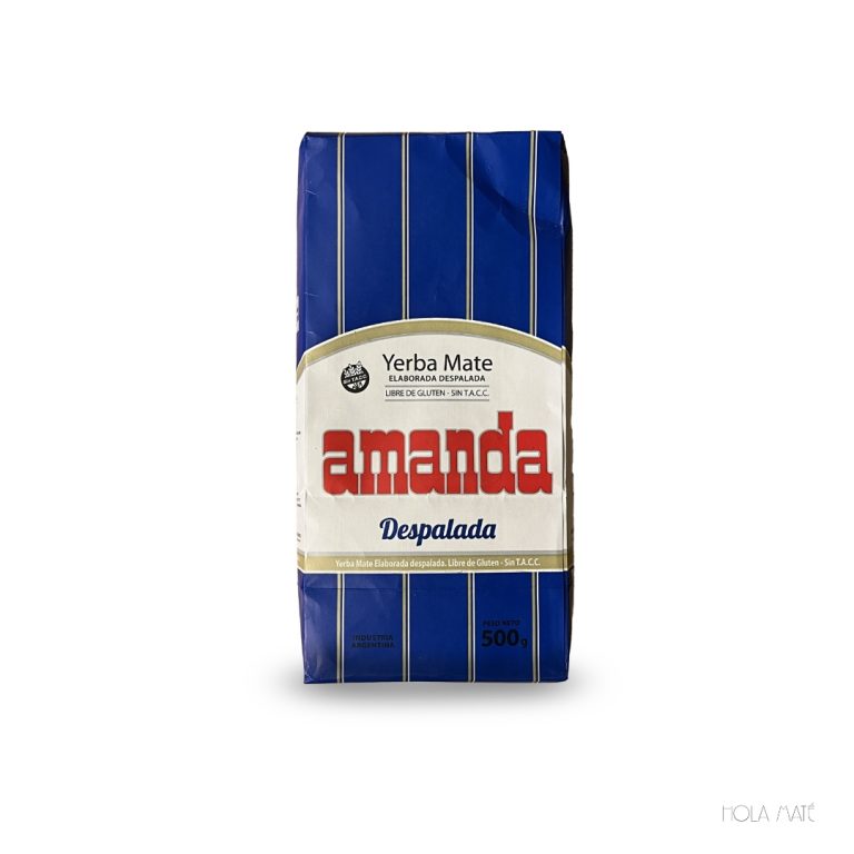 Yerba Maté Amanda Despalada 500g
