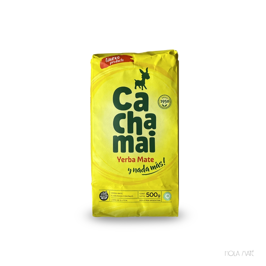 Yerba Maté Cachamai 500g