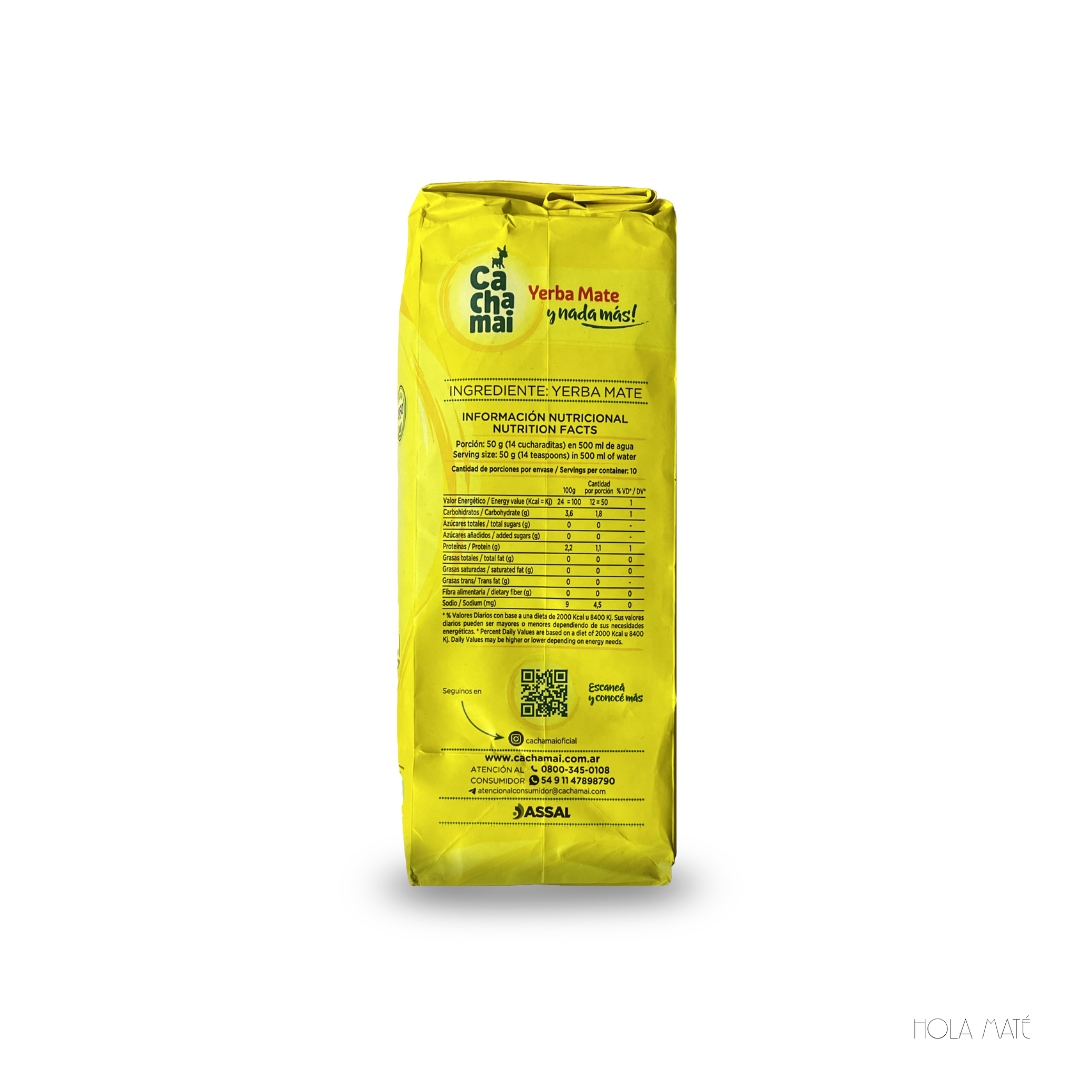 Yerba Maté Cachamai 500g