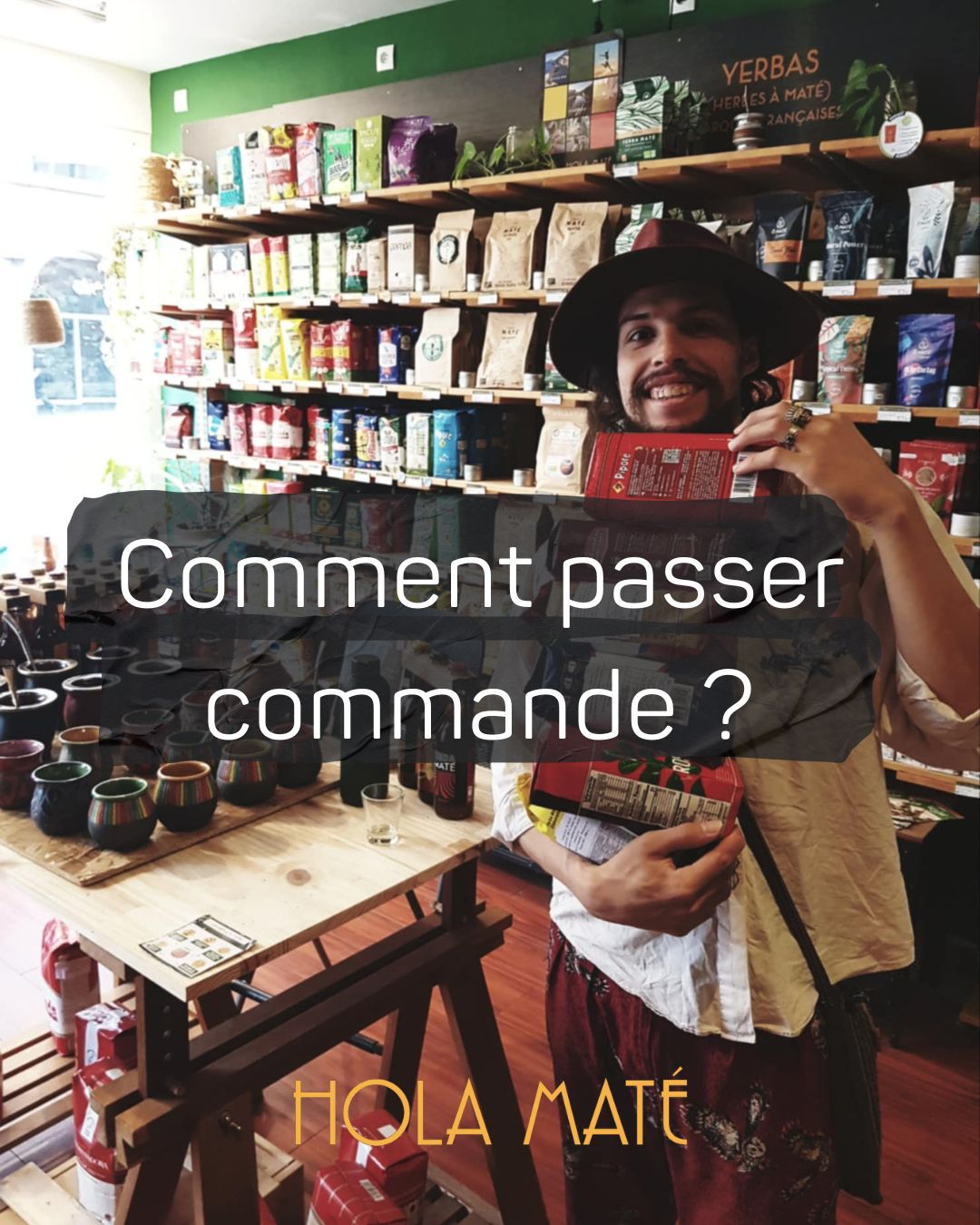 commander su holamate.fr