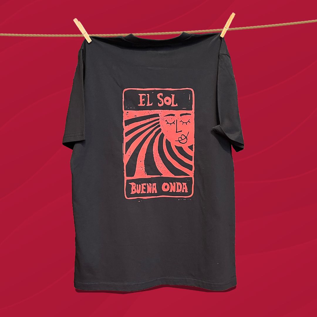 tshirt Onda Maté edicion el sol yerba mate