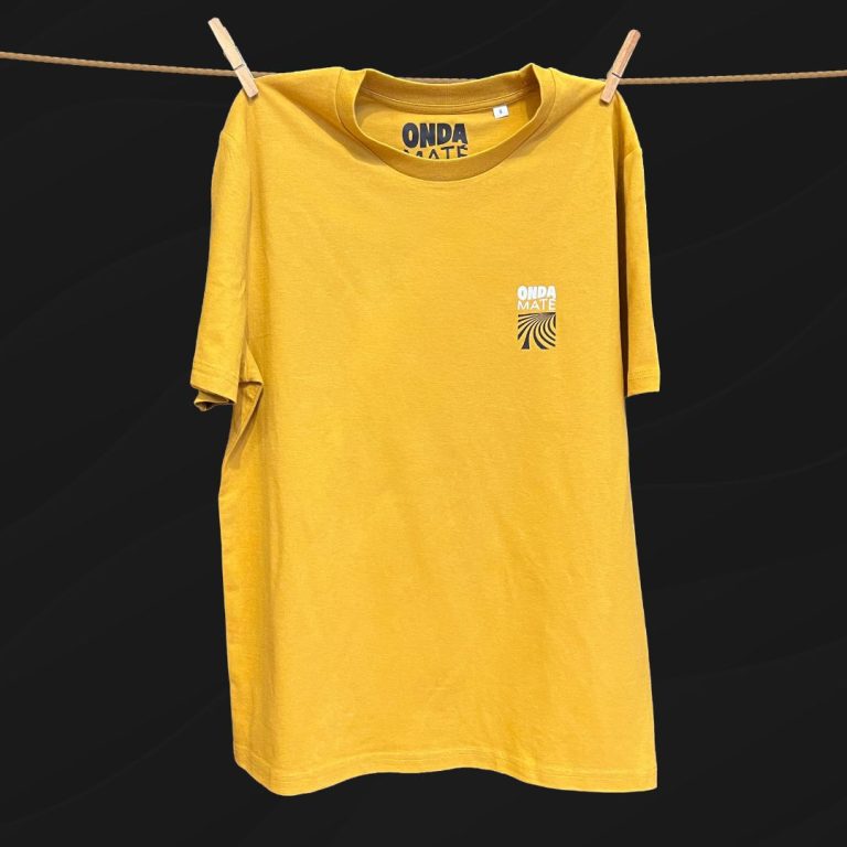 T-shirt edicion el sol onda maté yerba