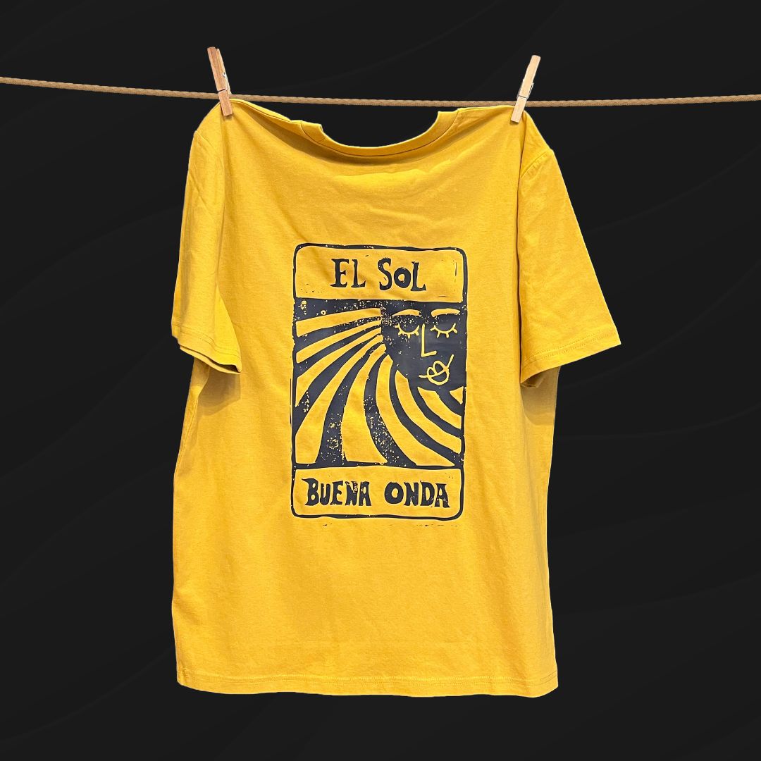 T-shirt edicion El Sol Onda Maté yerba