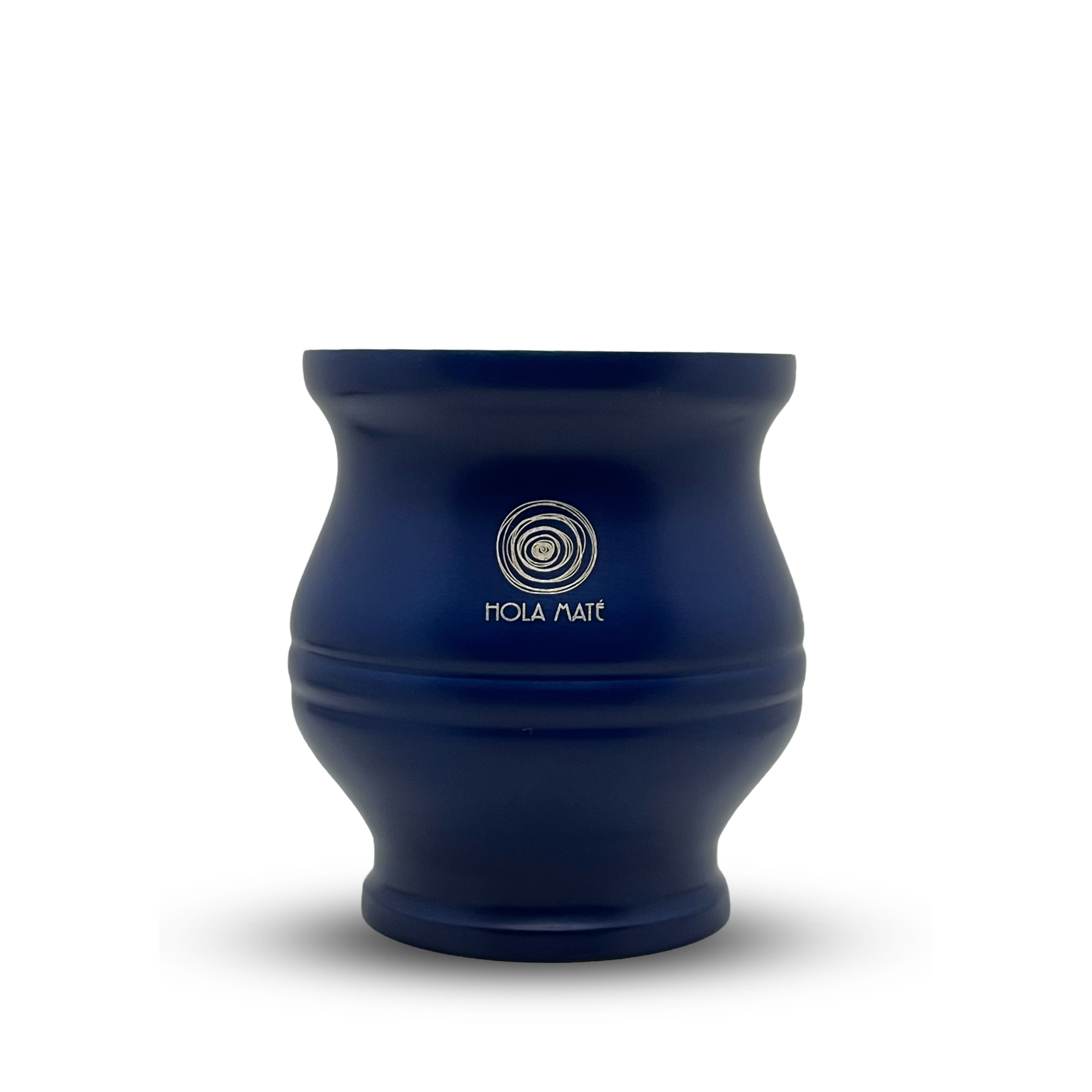 Maté Calebasse Comodo bleu inox