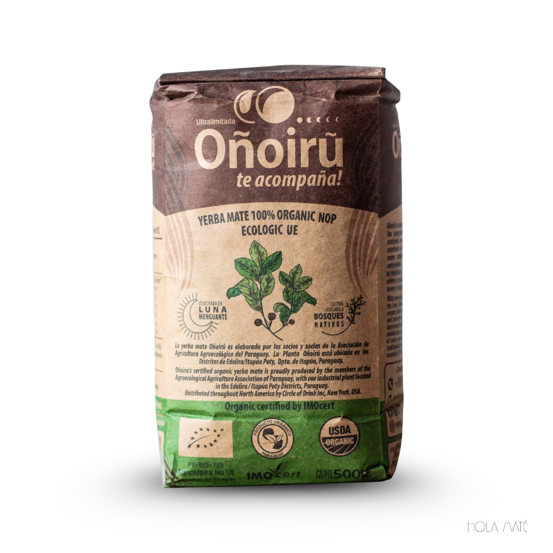 Yerba Maté Sachet Onoiru 500g