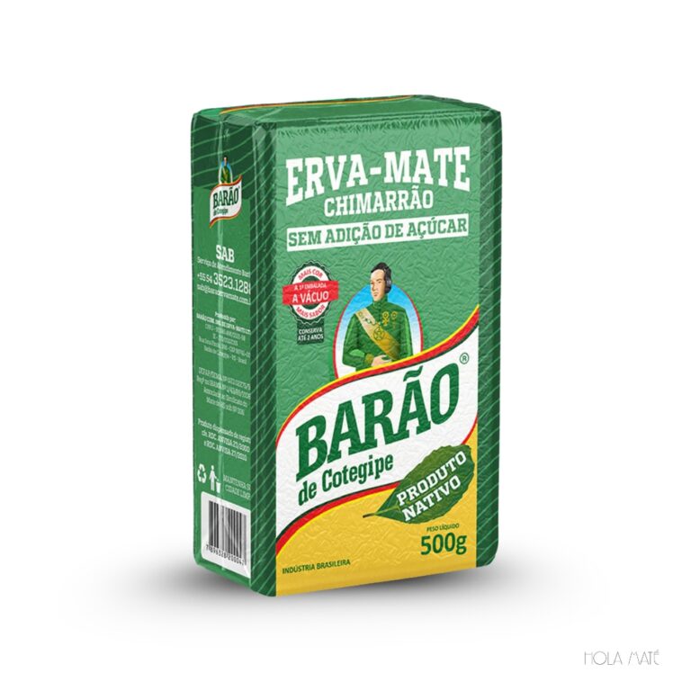 chimarrao Yerba Maté Barão Nativo 500g - Goût végétal intense - Le Comptoir du Maté