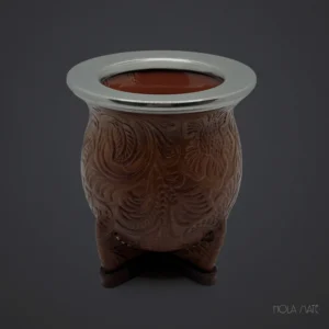Camionero Ceramica "Cuero Labrado" - Artisanat Uruguay