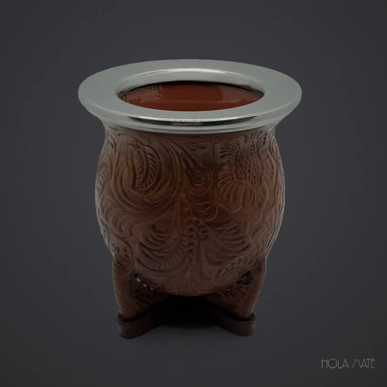 Camionero Ceramica "Cuero Labrado" - Artisanat Uruguay