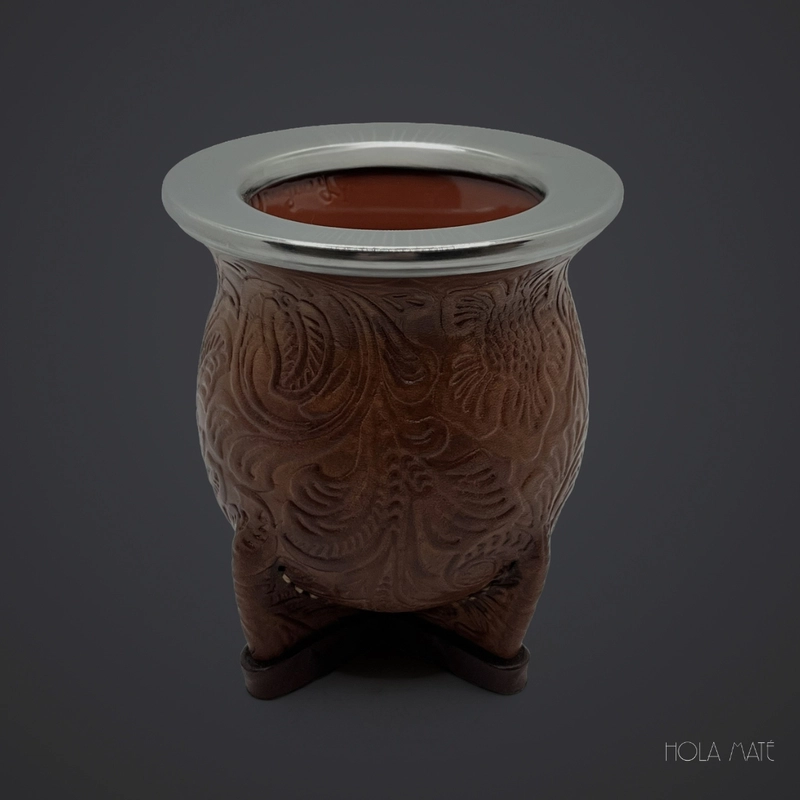 Camionero Ceramica "Cuero Labrado" - Artisanat Uruguay