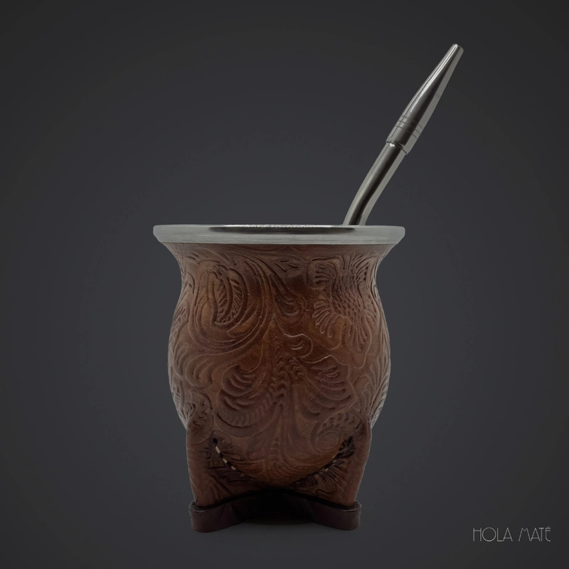 Camionero Ceramica "Cuero Labrado" - Artisanat Uruguay