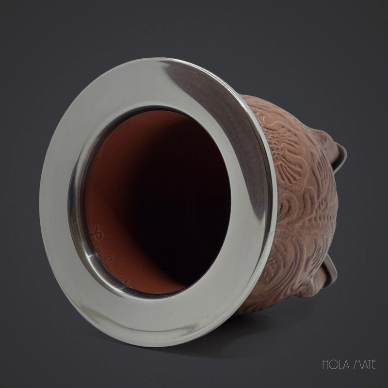 Camionero Ceramica "Cuero Labrado" - Artisanat Uruguay