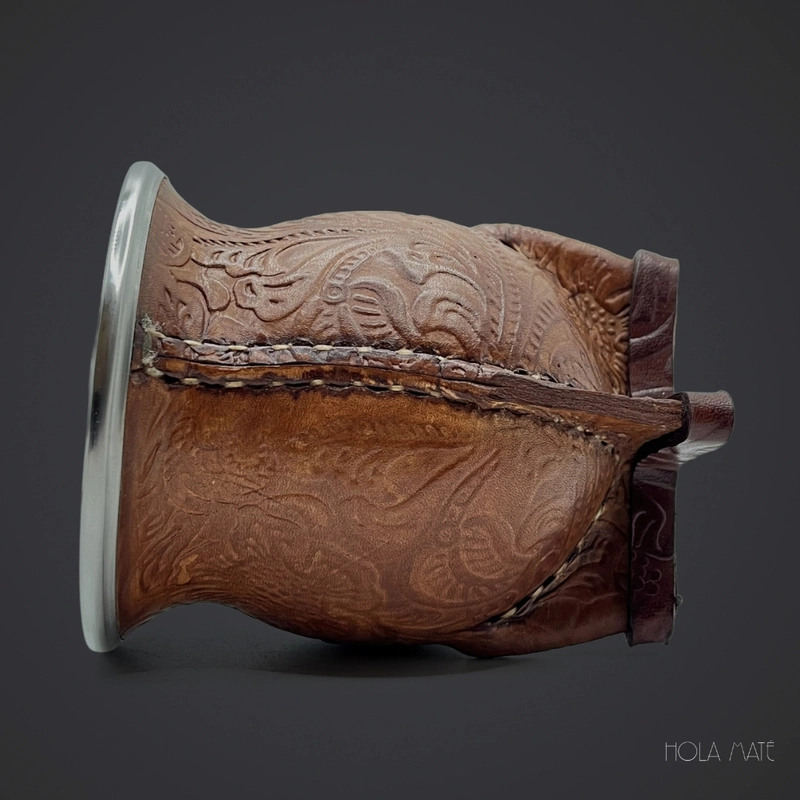 Camionero Ceramica "Cuero Labrado" - Artisanat Uruguay