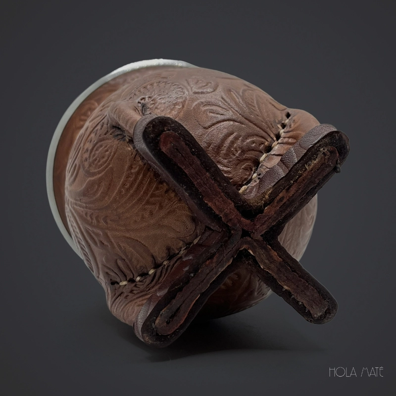 Camionero Ceramica "Cuero Labrado" - Artisanat Uruguay