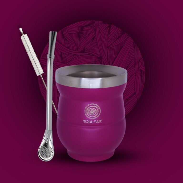 Kit complet Hola Maté Nomade mauve