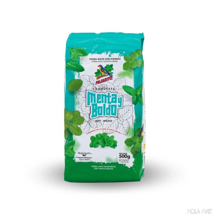 Pajarito Menta y boldo 500g