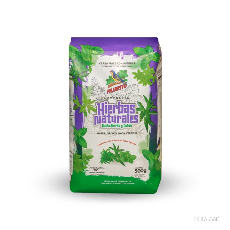 Une yerba fraîche, désaltérante. à savourer chaude ou froide (tereré)