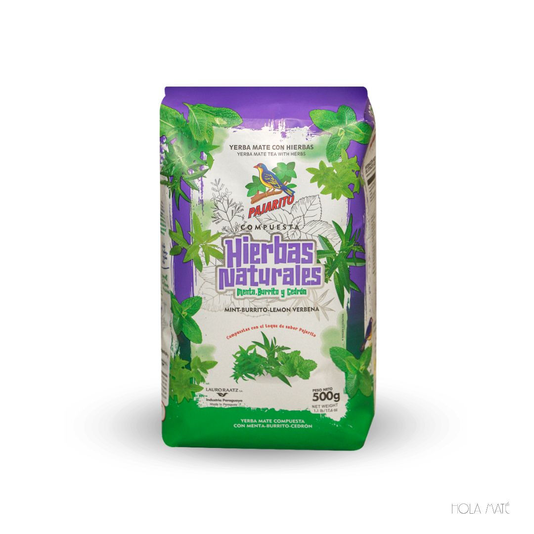 Une yerba fraîche, désaltérante. à savourer chaude ou froide (tereré)