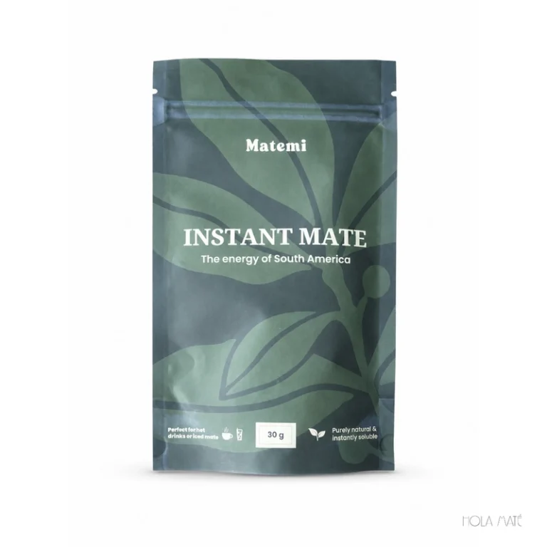 maté instantané, mate instantané, instant mate, yerba maté instantané, yerba mate instantané, maté soluble, mate soluble, yerba maté soluble, yerba mate soluble, extrait de maté, extrait de yerba maté, maté pur, mate pur, maté naturel, mate naturel, maté sans additifs, yerba maté sans additifs, boisson énergisante naturelle, énergie naturelle, alternative au café, boisson chaude, boisson froide, maté chaud, maté glacé, iced mate, boisson soluble, poudre de maté, maté en poudre, boisson instantanée, maté 30g, Matemi, instant mate Matemi, maté d’Amérique du Sud, yerba maté Argentine, boisson naturelle, boisson végétale, préparation rapide, maté facile à préparer