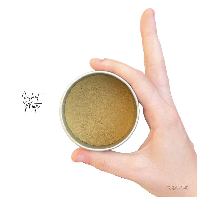 maté instantané, mate instantané, instant mate, yerba maté instantané, yerba mate instantané, maté soluble, mate soluble, yerba maté soluble, yerba mate soluble, extrait de maté, extrait de yerba maté, maté pur, mate pur, maté naturel, mate naturel, maté sans additifs, yerba maté sans additifs, boisson énergisante naturelle, énergie naturelle, alternative au café, boisson chaude, boisson froide, maté chaud, maté glacé, iced mate, boisson soluble, poudre de maté, maté en poudre, boisson instantanée, maté 30g, Matemi, instant mate Matemi, maté d’Amérique du Sud, yerba maté Argentine, boisson naturelle, boisson végétale, préparation rapide, maté facile à préparer