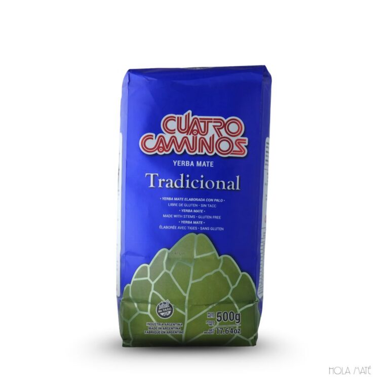 Yerba maté cuatro caminos 500 g traditionnelle